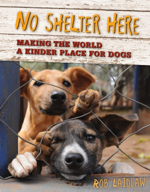 Book cover of: No Shelter Here. By: Rob Laidlaw