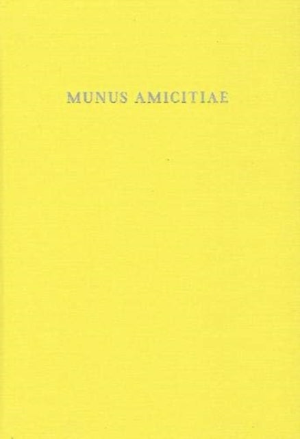 Book cover of: Munus Amicitiae. By: Beech Stave Press