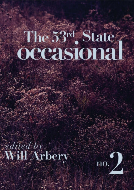 Book cover of: 53rd State Occasional No. 2. By: Sylvan Oswald