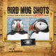 Book cover of: Bird Mug Shots. By: Earl Orf