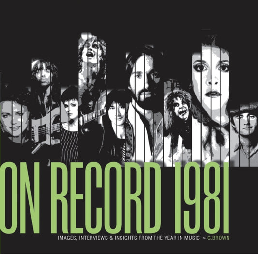 Book cover of: On Record - Vol. 4: 1981. By: Brown, G.