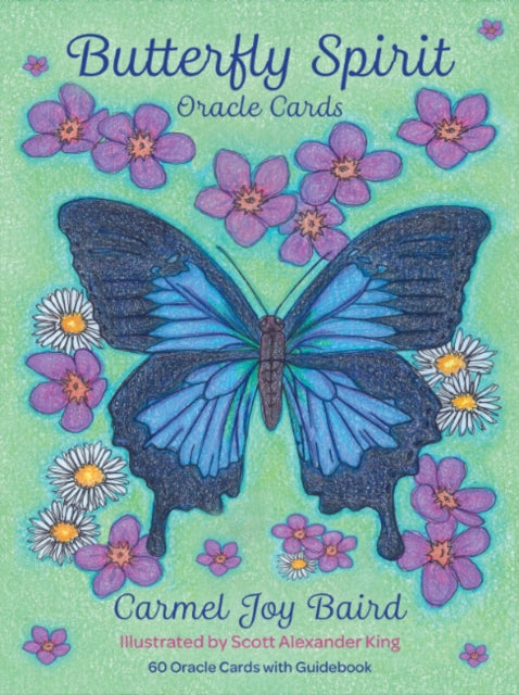 Book cover of: Butterfly Spirit Oracle Cards
