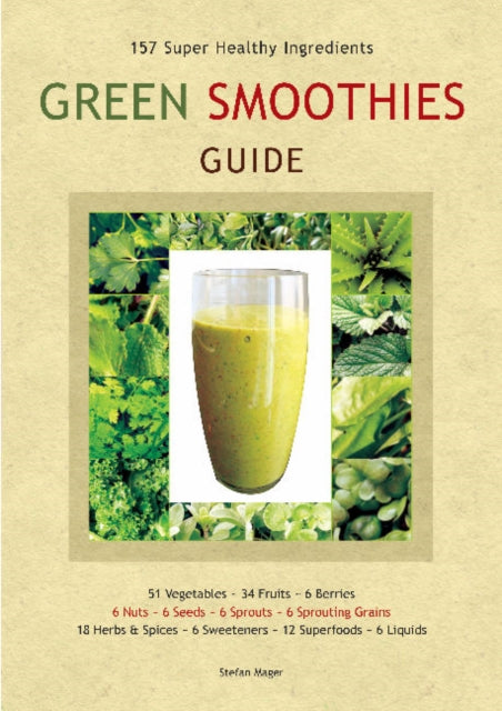 Book cover of: Green Smoothies Guide