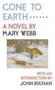 Book cover of: Gone to Earth. By: Mary Webb
