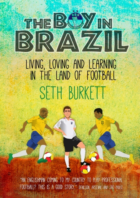 Book cover of: Boy in Brazil. By: Seth Burkett