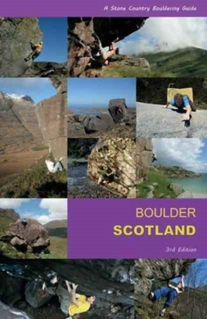 Book cover of: Boulder Scotland. By: John Watson