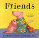 Book cover of: Friends. By: K. Cave