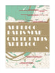 Book cover of: Art Deco London Map. By: Henrietta Billings