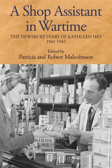 Book cover of: Shop Assistant in Wartime. By: Patricia Malcolmson
