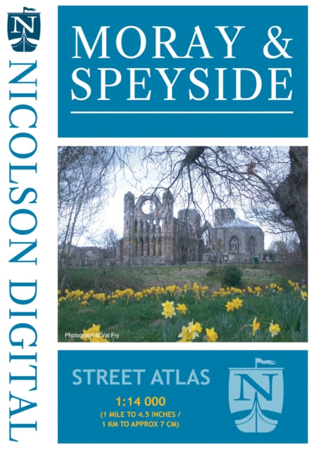 Book cover of: Nicolson Street Atlas Moray and Speyside