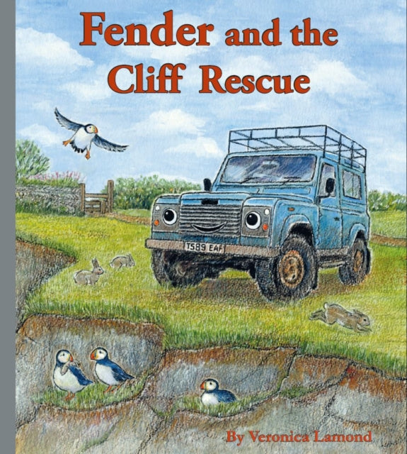 Fender and the Cliff Rescue 9780993564505 Veronica Lamond