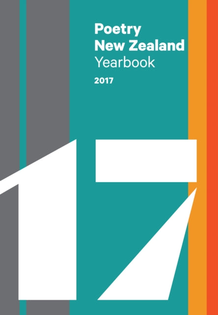 Book cover of: Poetry New Zealand Yearbook 2017. By: Jack Ross