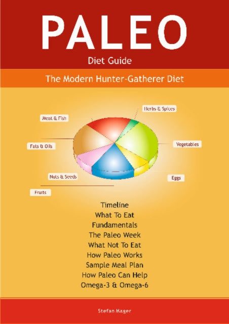 Book cover of: Paleo Diet Guide. By: Stefan Mager