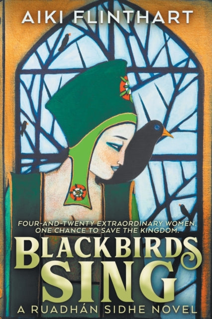 Book cover of: Blackbirds Sing. By: Aiki Flinthart