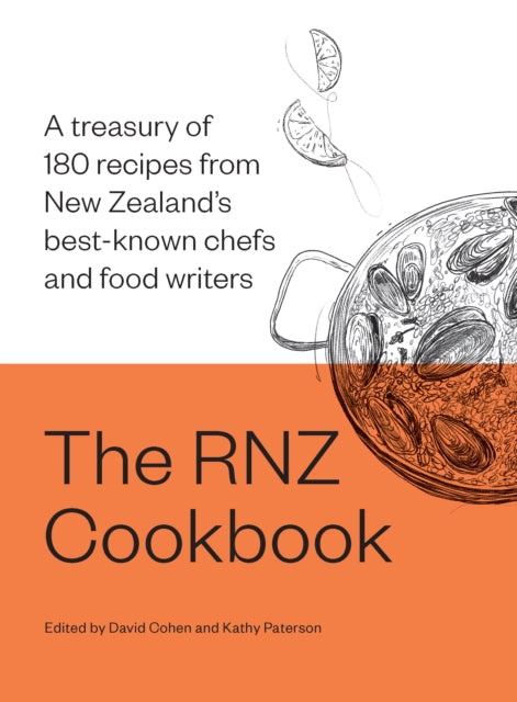 Book cover of: RNZ Cookbook. By: Cohen, David