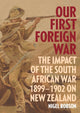 Book cover of: Our First Foreign War. By: Nigel Robson