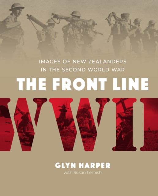Book cover of: Front Line. By: Susan Lemish