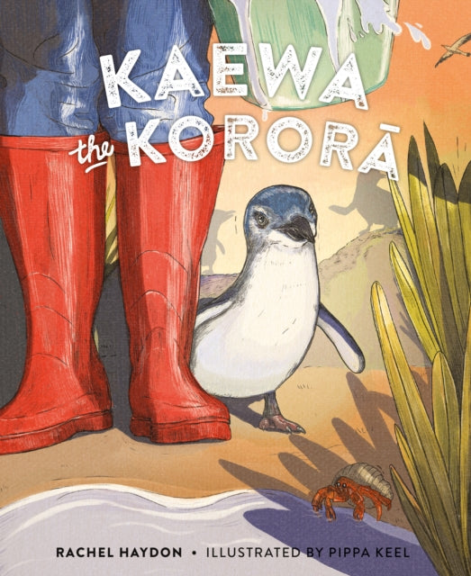 Book cover of: Kaewa the Korora. By: Rachel Haydon