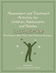 Book cover of: Assessment and Treatment Activities for Children, Adolescents, and Families. By: Liana Lowenstein