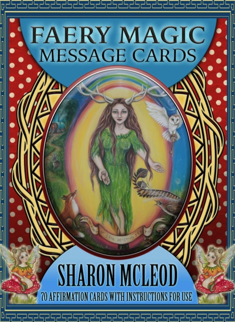 Book cover of: Faery Magic Message Cards