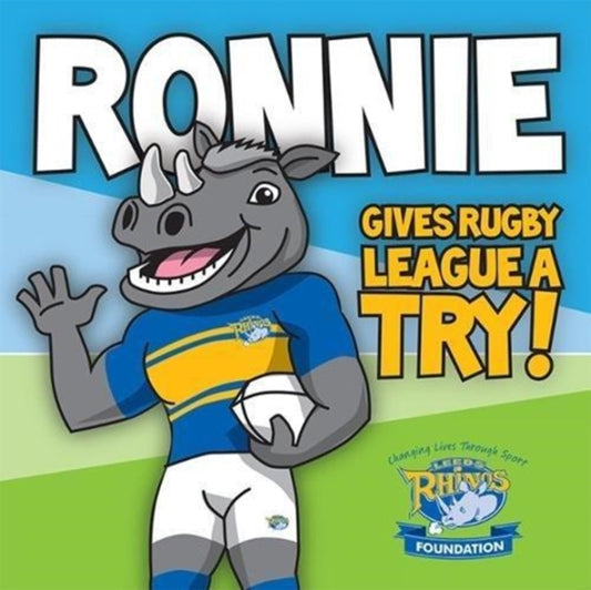 Book cover of: Ronnie Gives Rugby League a Try