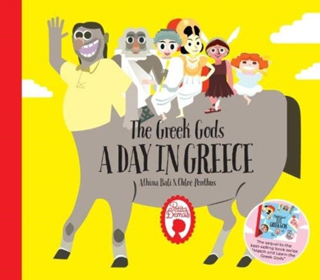 Book cover of: Greek Gods. By: Athina Bali