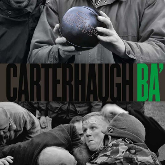 Book cover of: Carterhaugh Ba’. By: Ian Landles