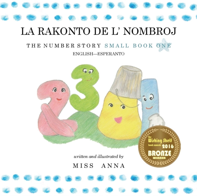 Book cover of: Number Story 1 LA RAKONTO DE L' NOMBROJ