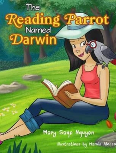 Book cover of: Reading Parrot Named Darwin. By: Mary Sage Nguyen