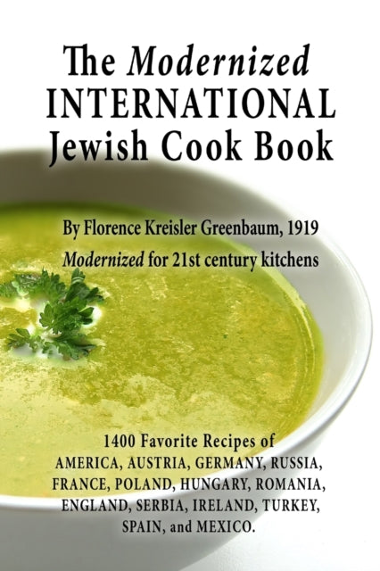 Book cover of: Modernized International Jewish Cook Book