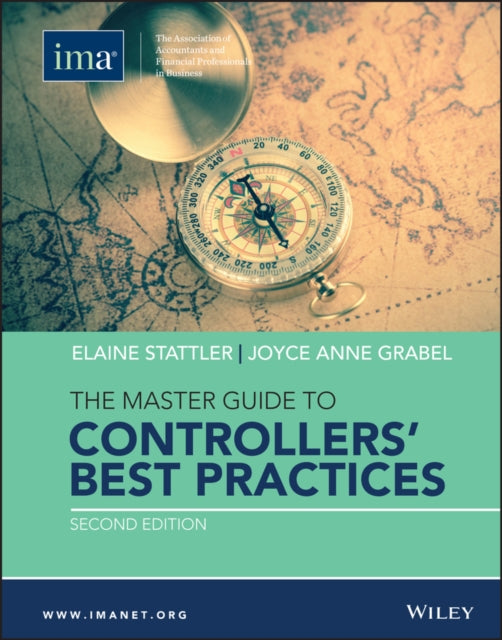 Book cover of: Master Guide to Controllers' Best Practices. By: Joyce Anne Grabel