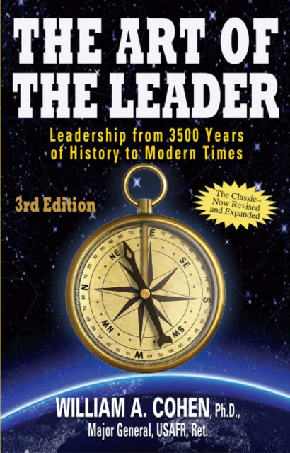 Book cover of: Art of The Leader. By: William Cohen
