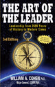 Book cover of: Art of The Leader. By: William Cohen