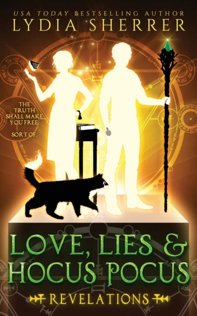 Book cover of: Love, Lies, and Hocus Pocus Revelations. By: Lydia Sherrer