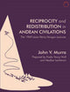 Book cover of: Reciprocity and Redistribution in Andean Civiliz – The 1969 Lewis Henry Morgan Lectures Lectures. By: John V. Murra