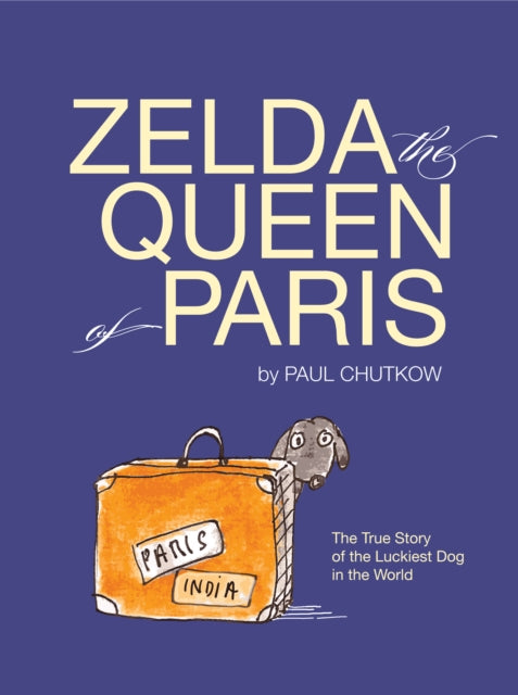 Book cover of: Zelda, The Queen of Paris. By: Paul Chutkow