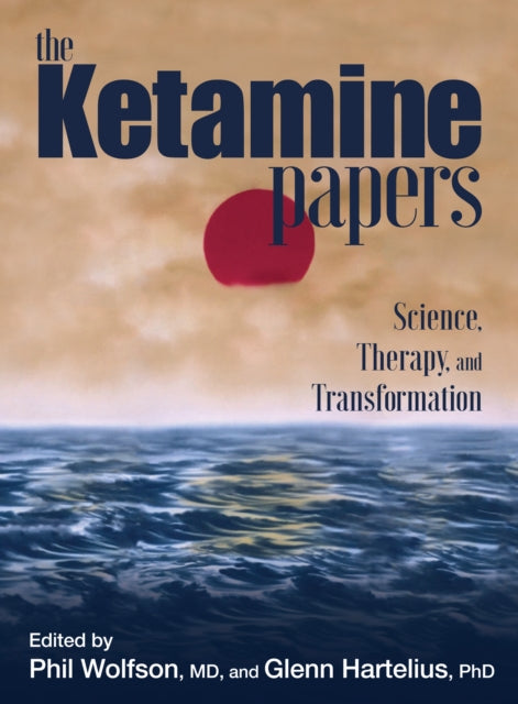 Book cover of: Ketamine Papers. By: Phil Wolfson