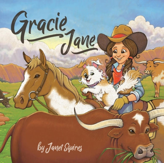 Book cover of: Gracie Jane. By: Janet Squires