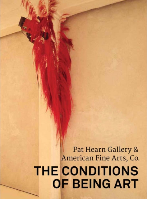 Book cover of: Conditions of Being Art. By: Jeannine Tang