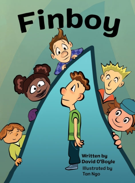 Book cover of: Finboy