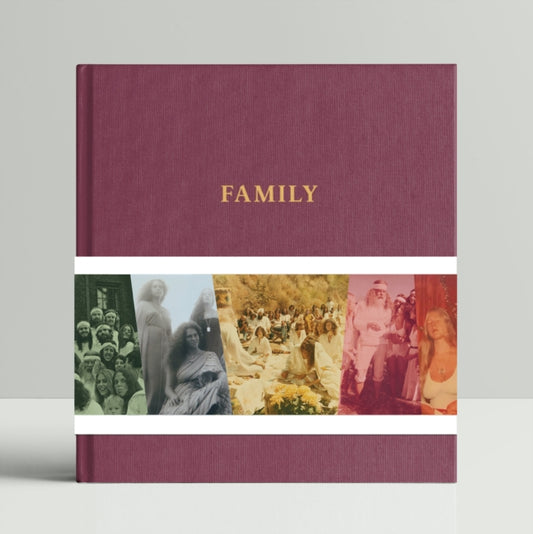 Book cover of: Source Family Scrapbook. By: Isis Aquarian