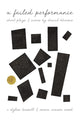 Book cover of: Failed Performance. By: Daniil Kharms