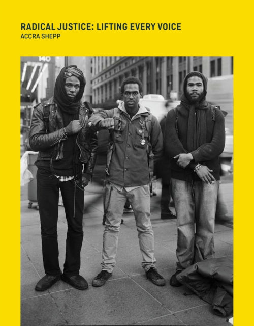 Book cover of: Radical Justice. By: Accra Shepp