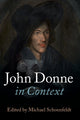 Book cover of: John Donne in Context