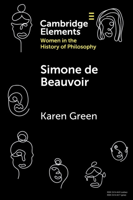 Book cover of: Simone de Beauvoir. By: Karen Green