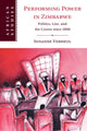 Book cover of: Performing Power in Zimbabwe. By: Susanne Verheul
