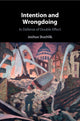 Book cover of: Intention and Wrongdoing. By: Joshua Stuchlik