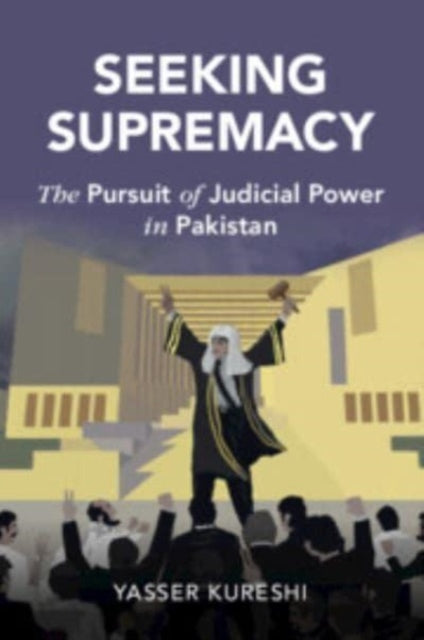 Book cover of: Seeking Supremacy. By: Yasser Kureshi
