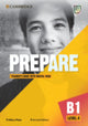 Book cover of: Prepare Level 4 Teacher's Book with Digital Pack. By: Joanna Kosta