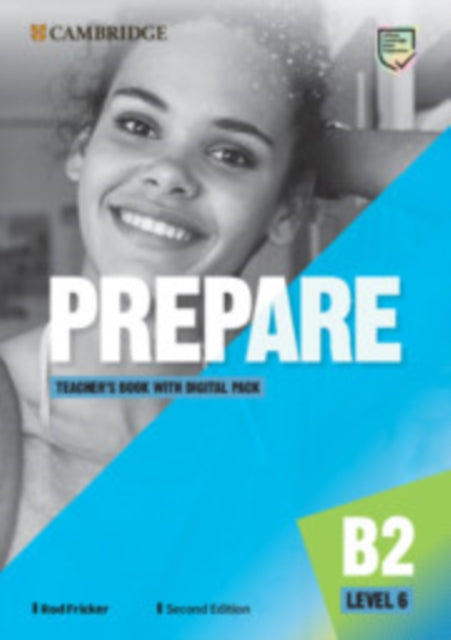 Book cover of: Prepare Level 6 Teacher's Book with Digital Pack. By: Joanna Kosta
